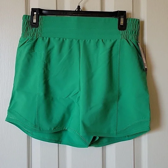 Running shorts green NWT ID IDEOLOGY size S,M,L - Picture 3 of 7